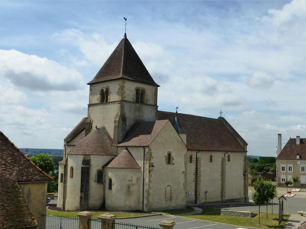 Cercy-la-Tour Chez Casimir Bed & Breakfast エクステリア 写真