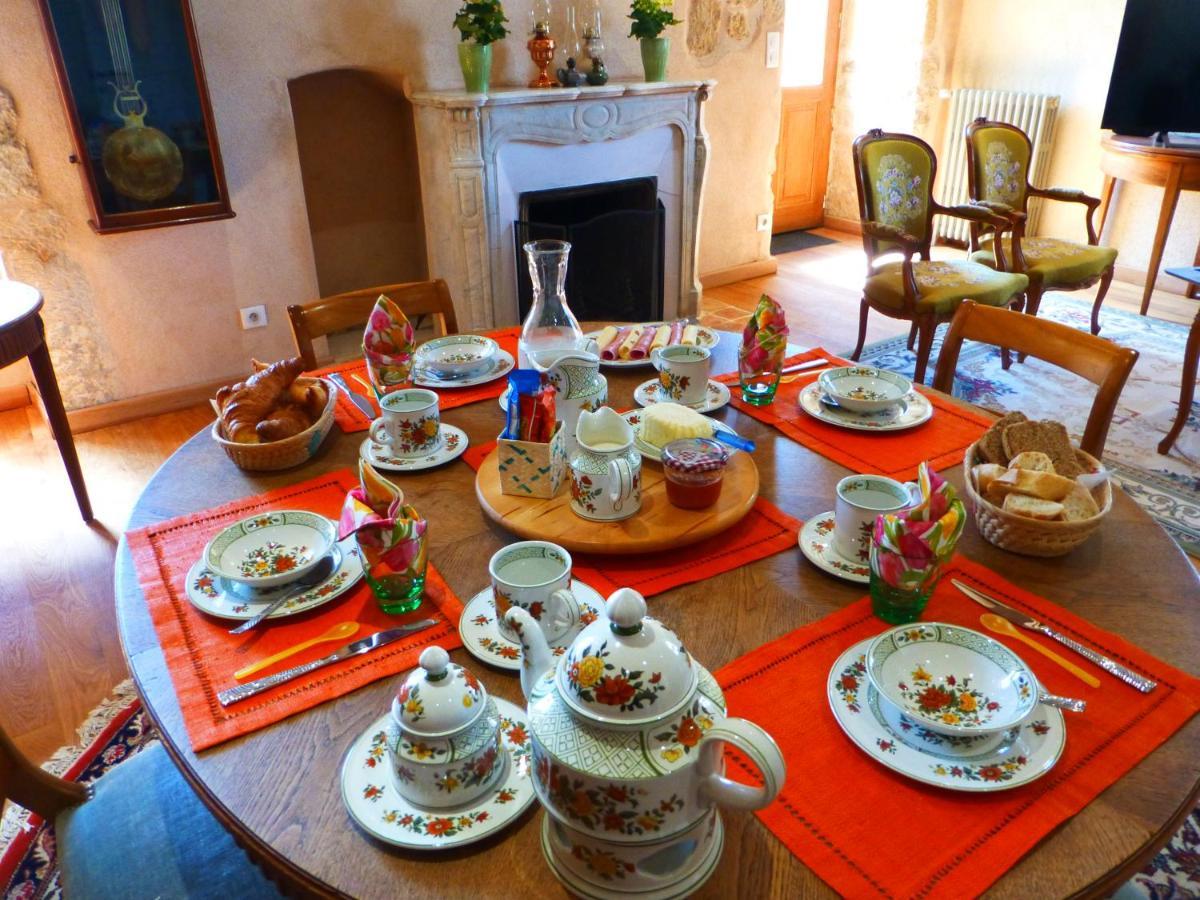 Cercy-la-Tour Chez Casimir Bed & Breakfast エクステリア 写真