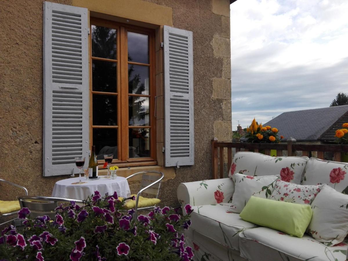 Cercy-la-Tour Chez Casimir Bed & Breakfast エクステリア 写真