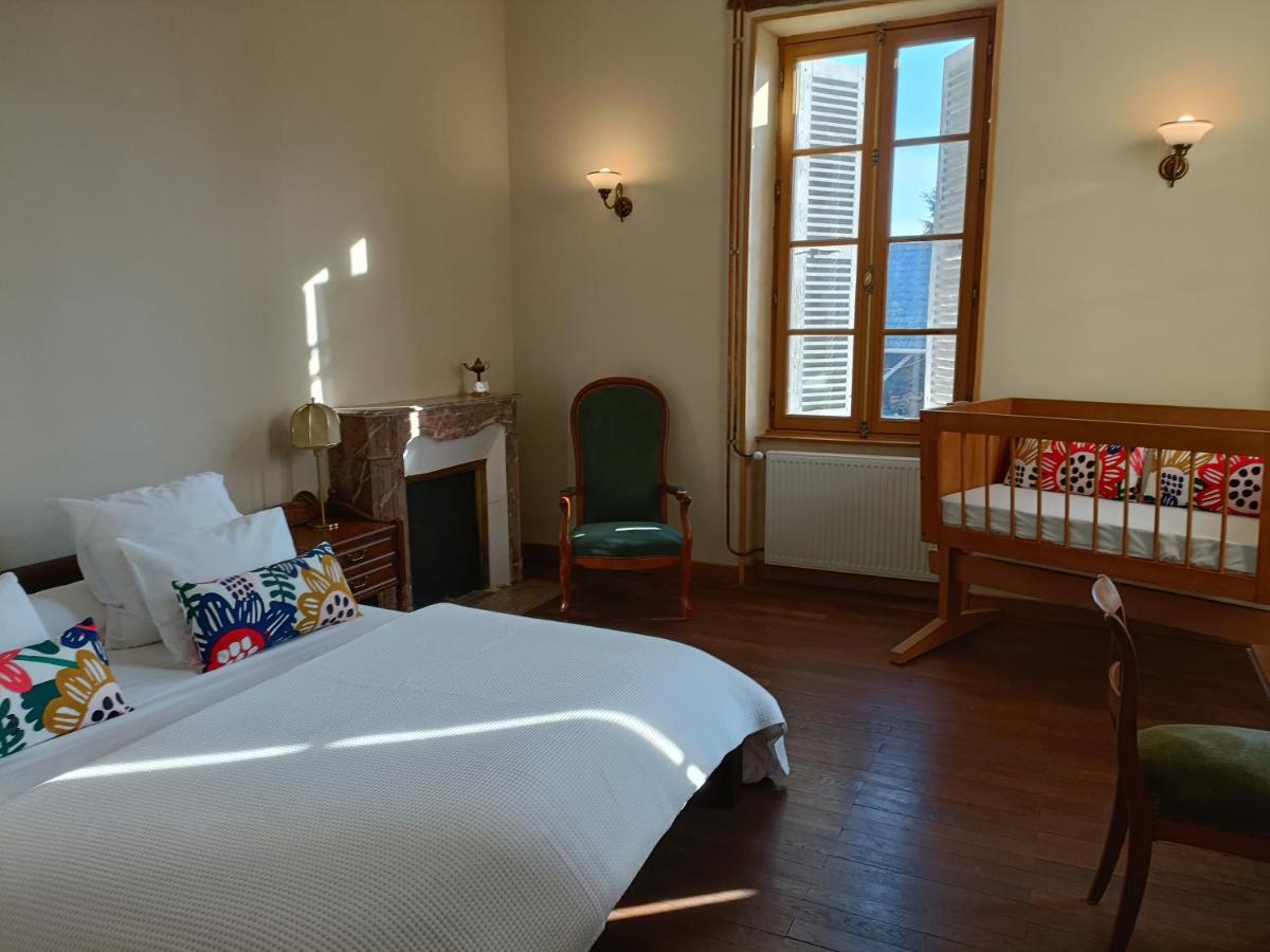 Cercy-la-Tour Chez Casimir Bed & Breakfast エクステリア 写真